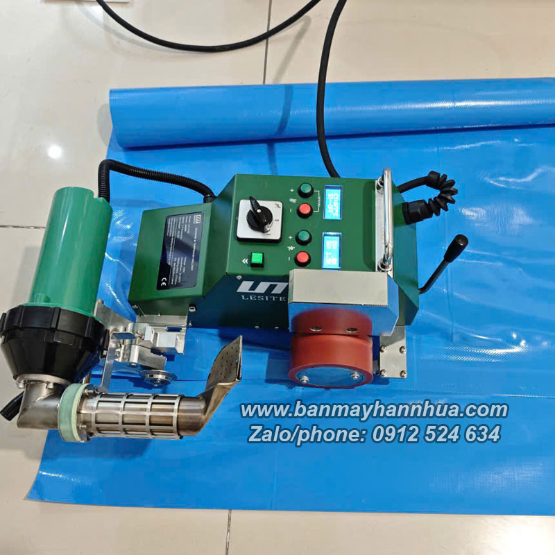 M&aacute;y h&agrave;n bạt nhựa PVC 