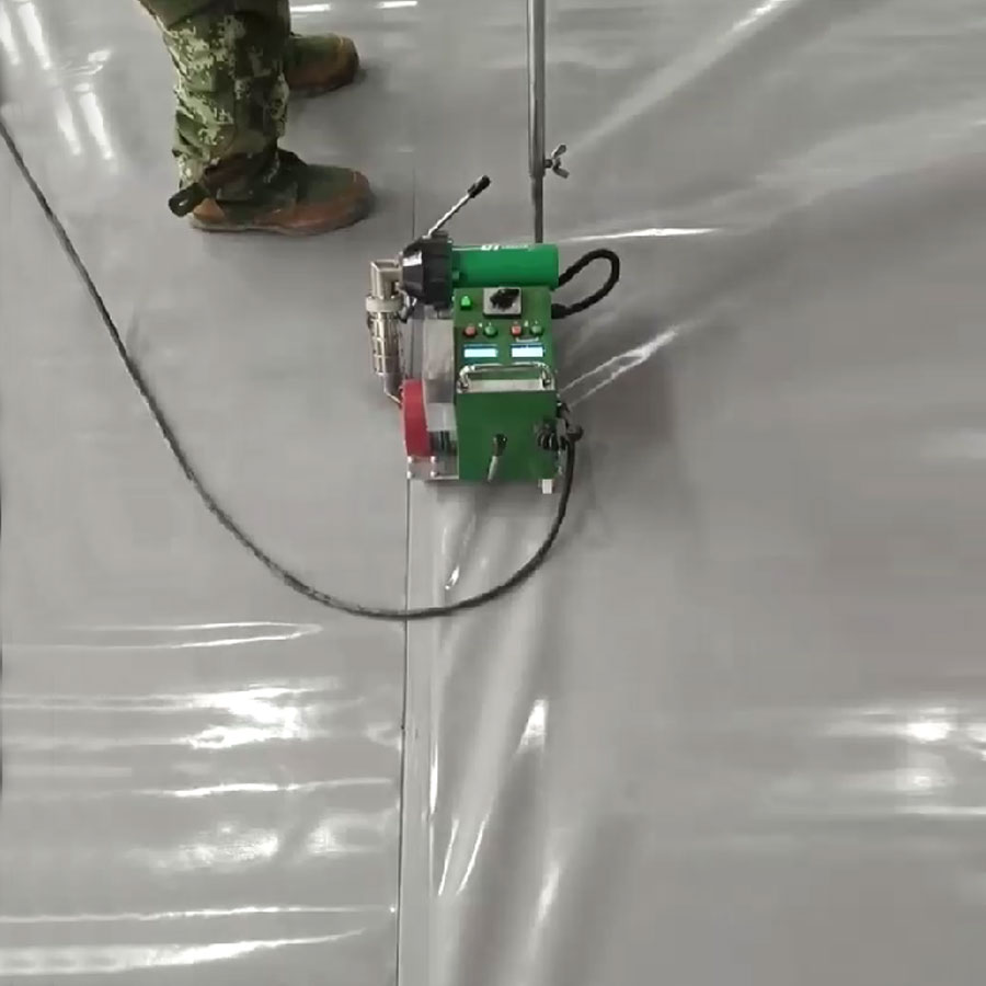 M&aacute;y h&agrave;n bạt nhựa, h&agrave;n m&agrave;ng nhựa PVC , Sika