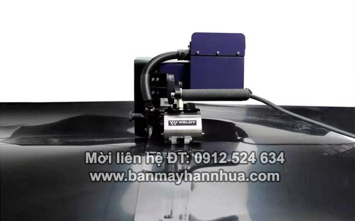 M&aacute;y h&agrave;n bạt nhựa HDPE Weldy WGW300
