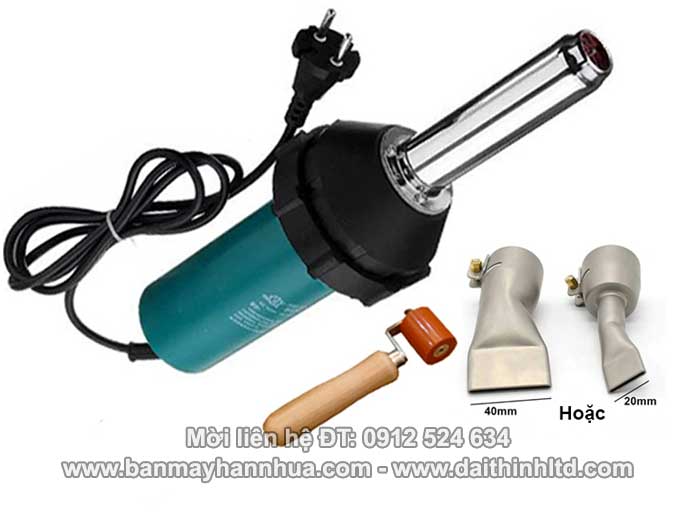 Máy hàn bạt cầm tay DSH A 1080W Máy hàn bạt cầm tay DSH A 1080W