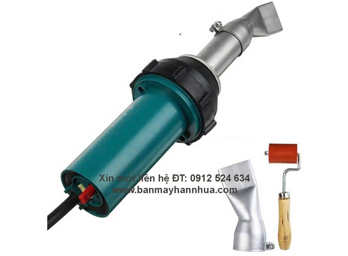 Máy hàn bạt nhựa cầm tay DSH A công suất 2000W Máy hàn bạt nhựa cầm tay DSH A công suất 2000W