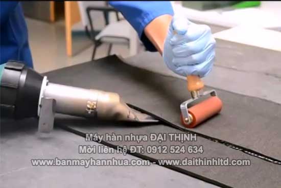 May han bat nhua cam tay hàn tấm lợp Bitum May han bat nhua cam tay hàn tấm lợp Bitum