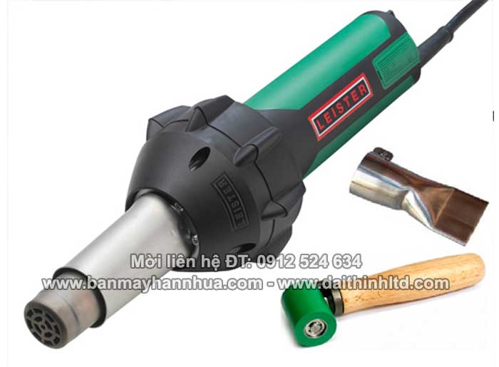 Máy hàn bạt nhựa cầm tay Triac ST Máy hàn bạt nhựa cầm tay Triac ST