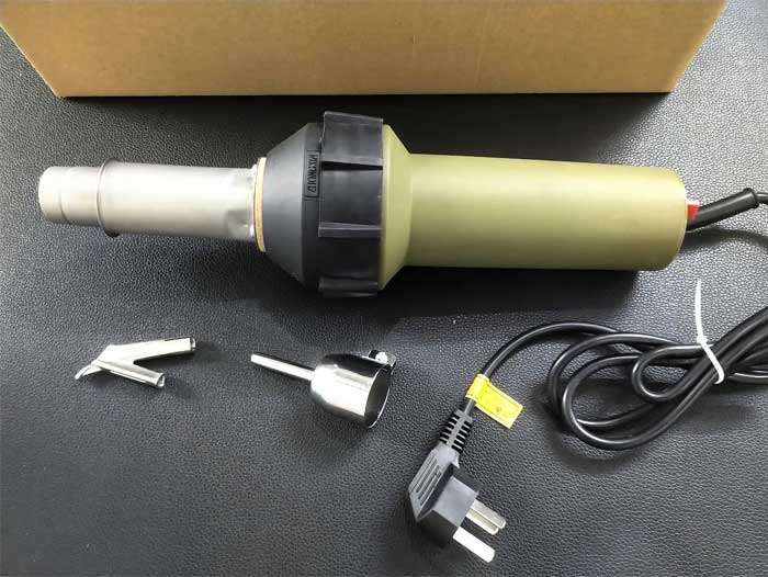 M&aacute;y h&agrave;n nhựa cầm tay DSH c&ocirc;ng suất 1600W gi&aacute; rẻ