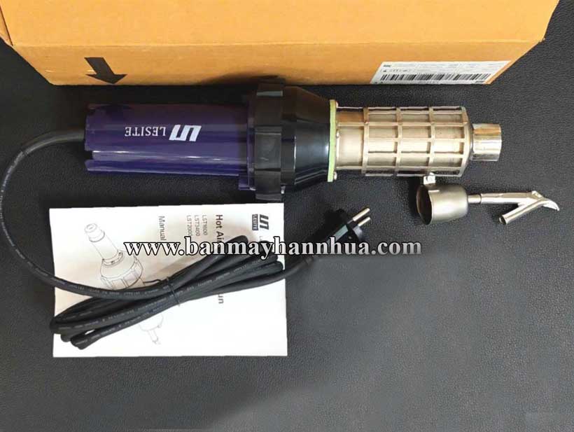 m&aacute;y h&agrave;n ống nhựa LST 3400