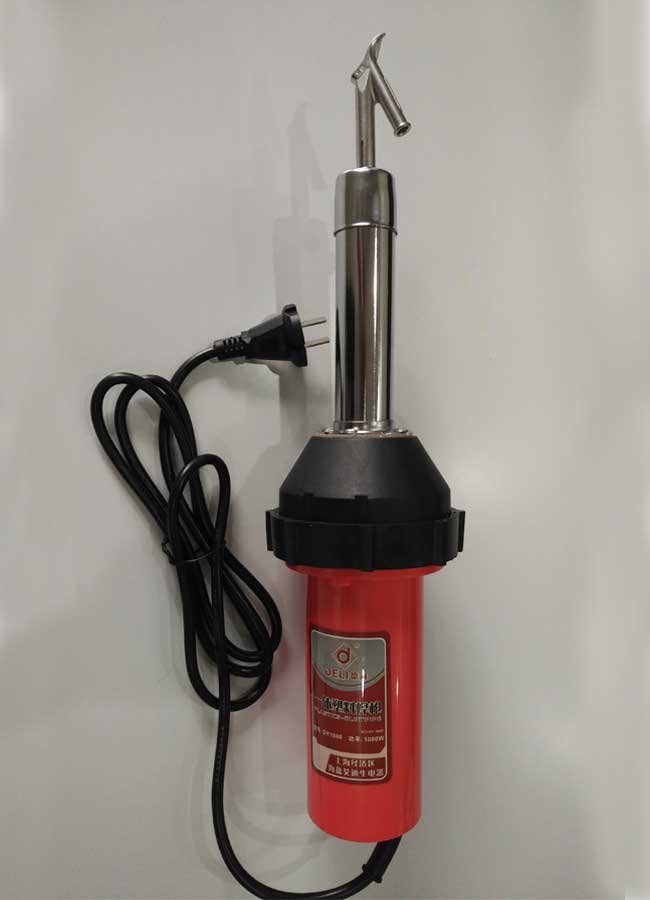 m&aacute;y h&agrave;n nhựa cầm tay DY1080
