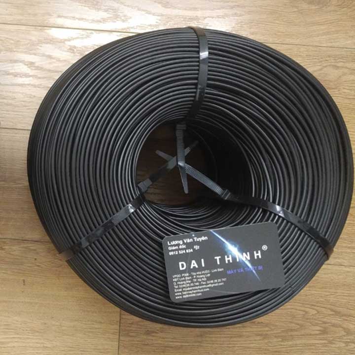 Dây hàn nhựa HDPE đen Dây hàn nhựa HDPE đen