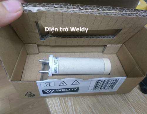Điện trở nhiệt m&aacute;y h&agrave;n nhựa Weldy
