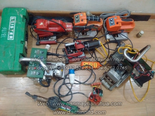 Sửa chữa máy hàn bạt nhựa, sửa máy hàn màng nhựa HDPE Sửa chữa máy hàn bạt nhựa, sửa máy hàn màng nhựa HDPE