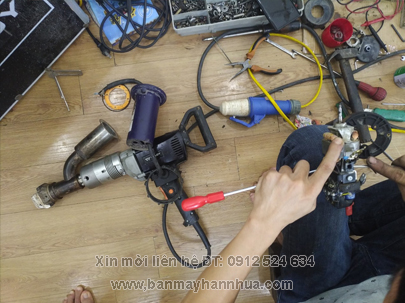 sửa chữa bảo dưỡng máy hàn đùn nhựa Weldy Booster EX2 sửa chữa bảo dưỡng máy hàn đùn nhựa Weldy Booster EX2