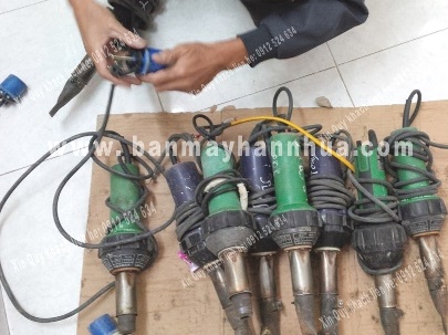 Sửa chữa m&aacute;y h&agrave;n ống nhựa tấm nhựa cầm tay