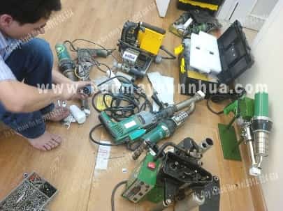 Sửa chữa máy hàn đùn nhựa lst 600b Sửa chữa máy hàn đùn nhựa lst 600b