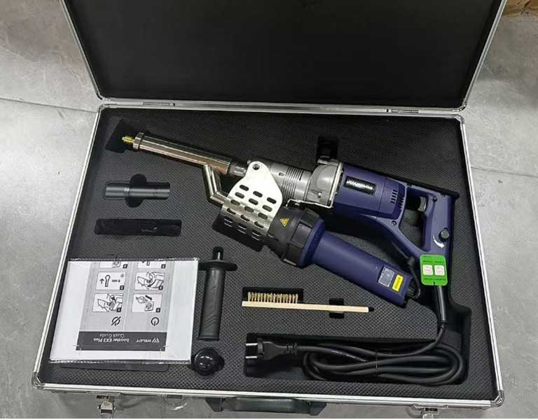 Máy hàn đùn Weldy Booster EX3 Plus